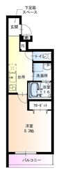 フジパレス武庫之荘本町WESTの物件間取画像